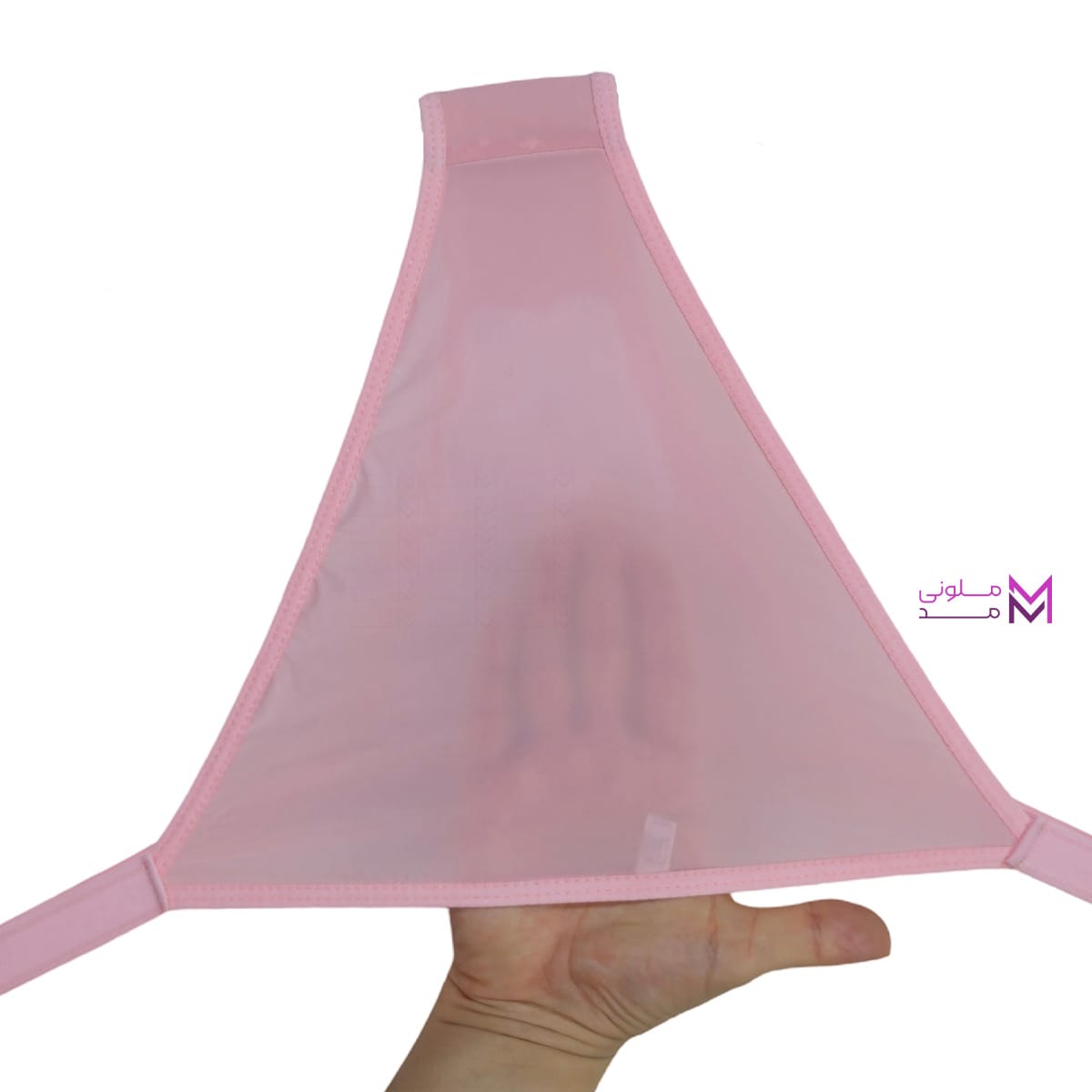 Pink Kitty design springy sponge bra and panties set-04 نوع تور ست شورت و سوتین اسفنجی فنر دار طرح کیتی صورتی