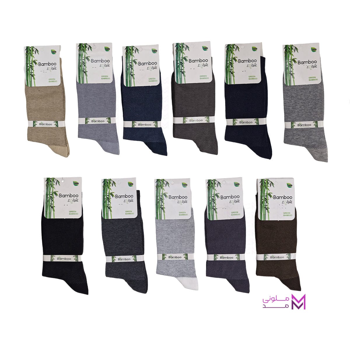 mens crew socks with small circle design, 11 colors, scented-01 جوراب مردانه ساق بلند طرح دایره ریز عطری 11 رنگ