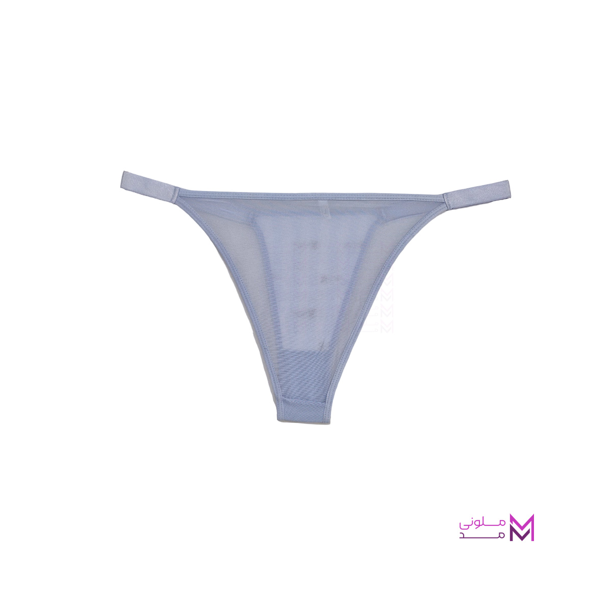 sponge bra and panties set (3) ست شورت و سوتین اسفنجی فنر دار طرح ویکتوریا سکرت صورتی آبی