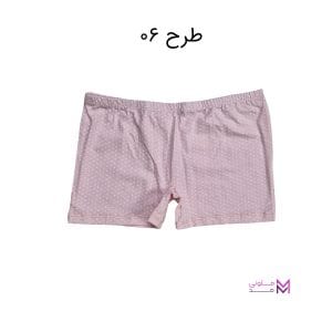 شورت پادار دخترانه 6 تا 8 سال طرح 06