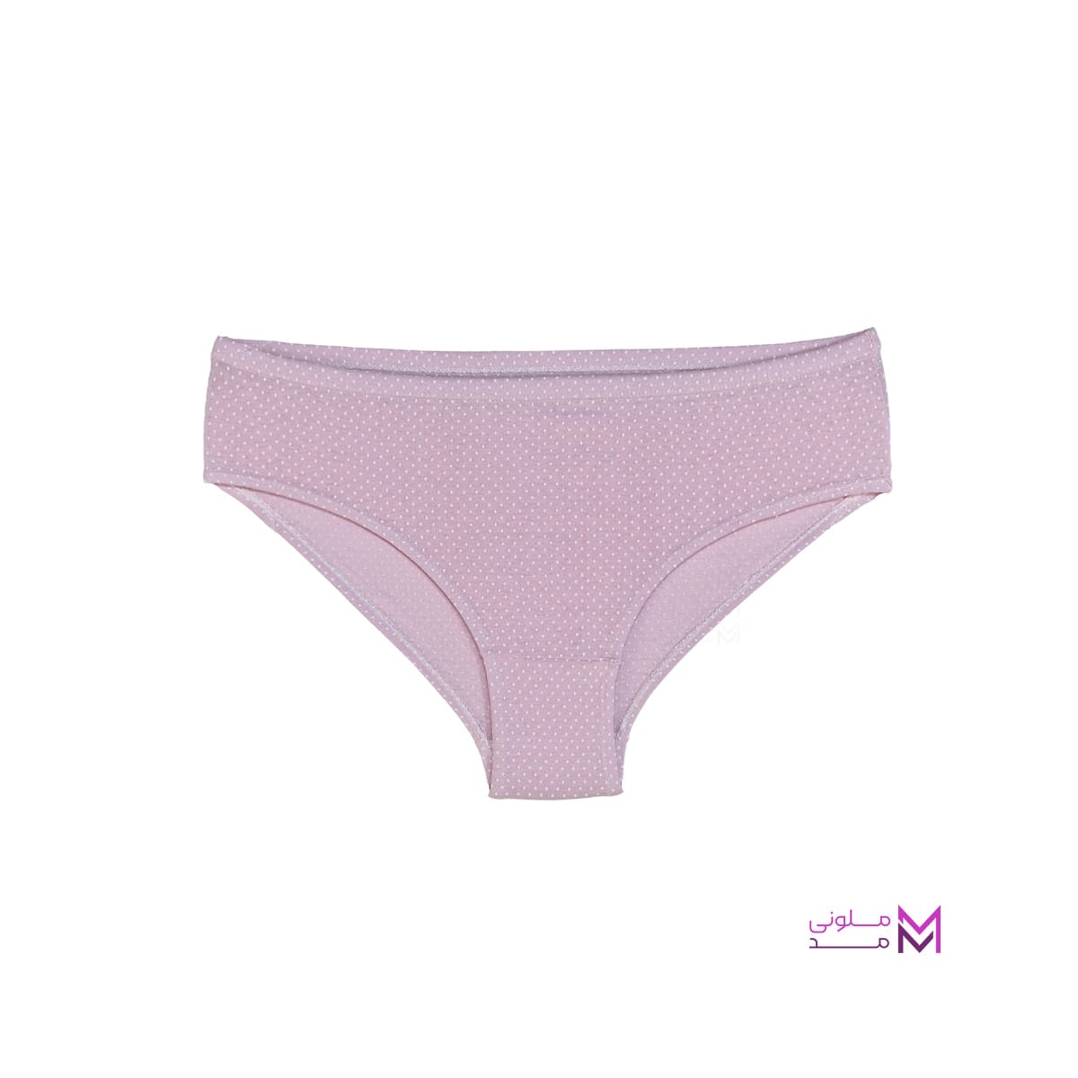 womens underpants with polka dot design in pastel colors (3) شورت زنانه طرح خال خالی با صورتی پاستلی