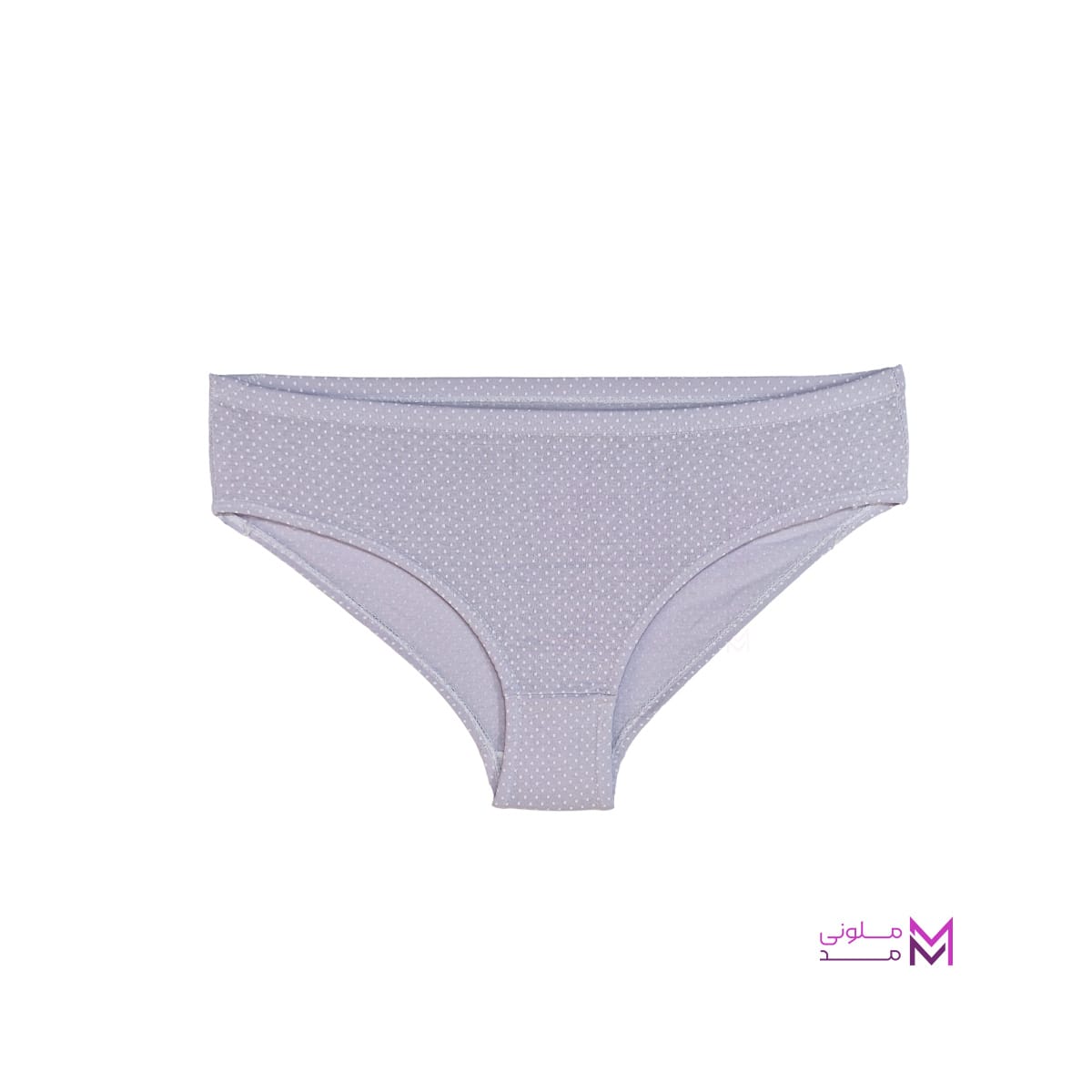 womens underpants with polka dot design in pastel colors (4) شورت زنانه طرح خال خالی با بنفش پاستلی