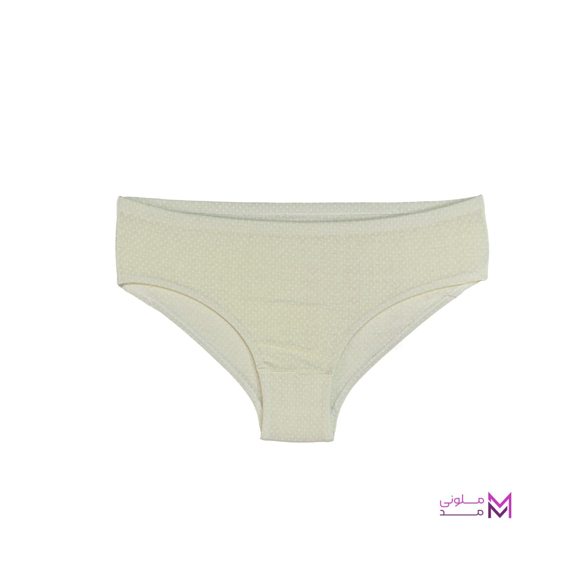 womens underpants with polka dot design in pastel colors (6) شورت زنانه طرح خال خالی با لیمویی پاستلی